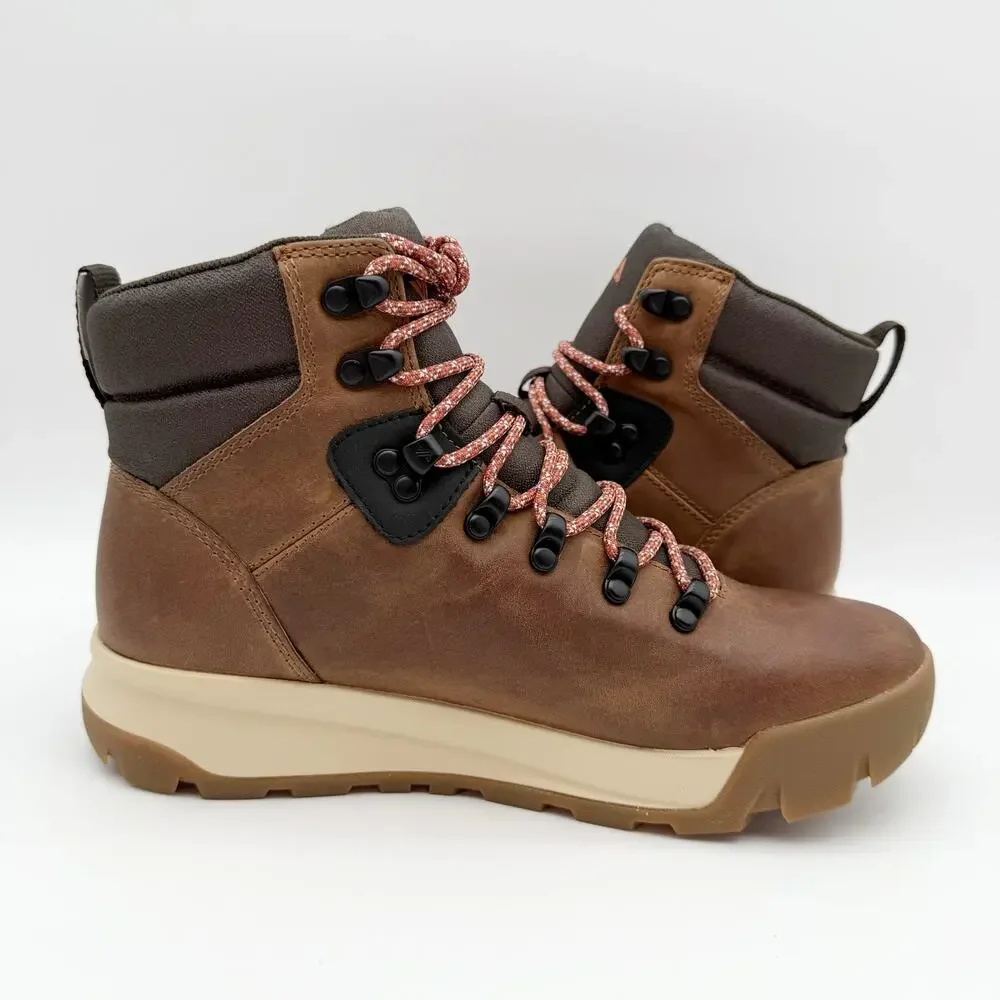 Forsake Womens Patch Mid ll Hiking Boot US 8.5 Brown Leather Waterproof NIB